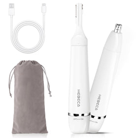 HEBECA nose-hair-trimmer for precise, painless grooming.