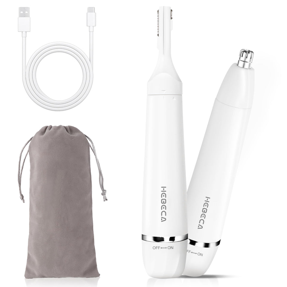 HEBECA nose-hair-trimmer for precise, painless grooming.