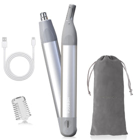 HEBECA nose trimmer arrives in gift-ready packaging.