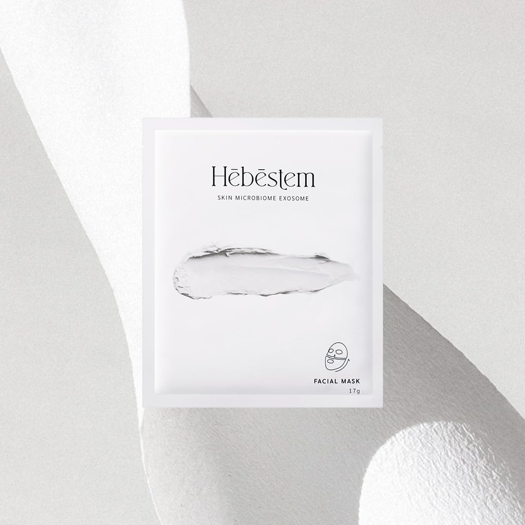 Hebestem hypoallergenic fragrance-free design suited for sensitive skin.
