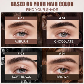 Alcohol-free formula of HECI Beauty brow pen suitable for sensitive skin