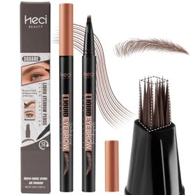 HECI Beauty Microblading Eyebrow Pen with 0-1mm tip for precise natural strokes