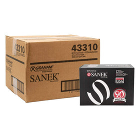 Hector Beauty Supply SANEK neck strips absorb moisture for clean barbering sessions.