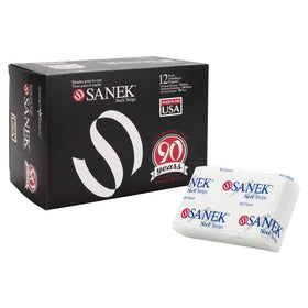 Hector Beauty SANEK neck strips catch drips and hair, keeping the workstation tidy.