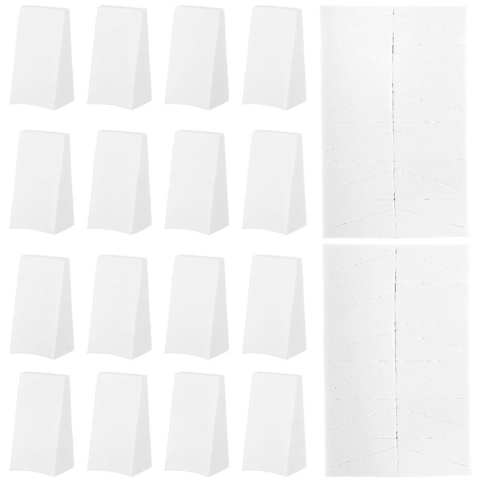 Hedume 192-count cosmetic wedges bulk pack for flawless foundation blending.