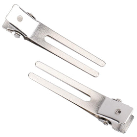 1.8-inch Hedume metal clip ideal for DIY hair styling.