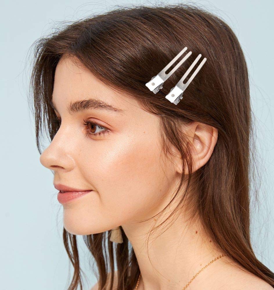 Bulk Hedume 300-piece clip pack for salon and home use.