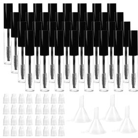 Hedume 32-pack empty mascara tubes with wand for DIY cosmetics