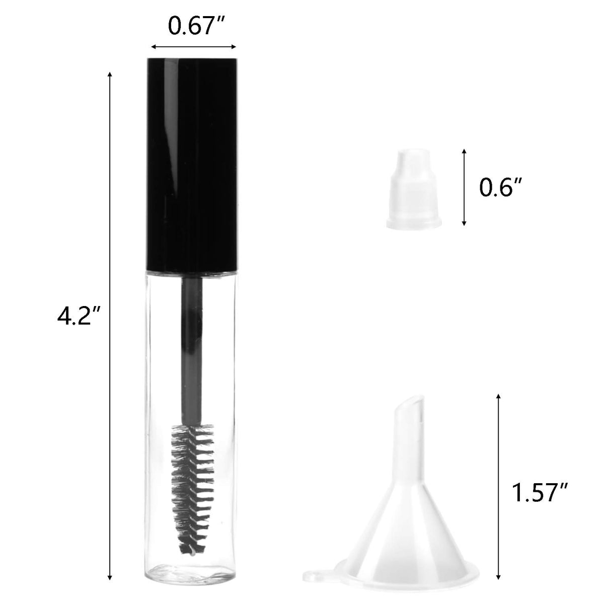 Hedume BPA-free tube keeps cosmetics safe and portable