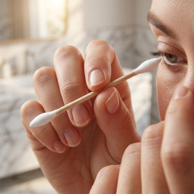 Hedume swabs used for household cleaning in tight corners