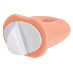 Smooth-finish Hedume fingers simplify polish application and realistic practice.
