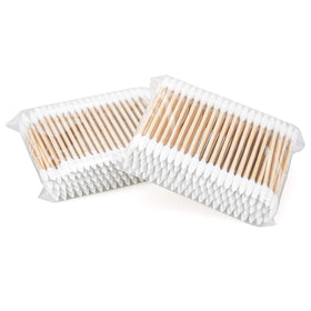 Hedume organic cotton swabs soft and absorbent for delicate tasks