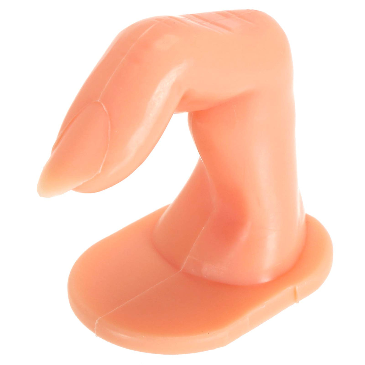 Hedume practice fingers with self-adhesive bases for secure session setup.
