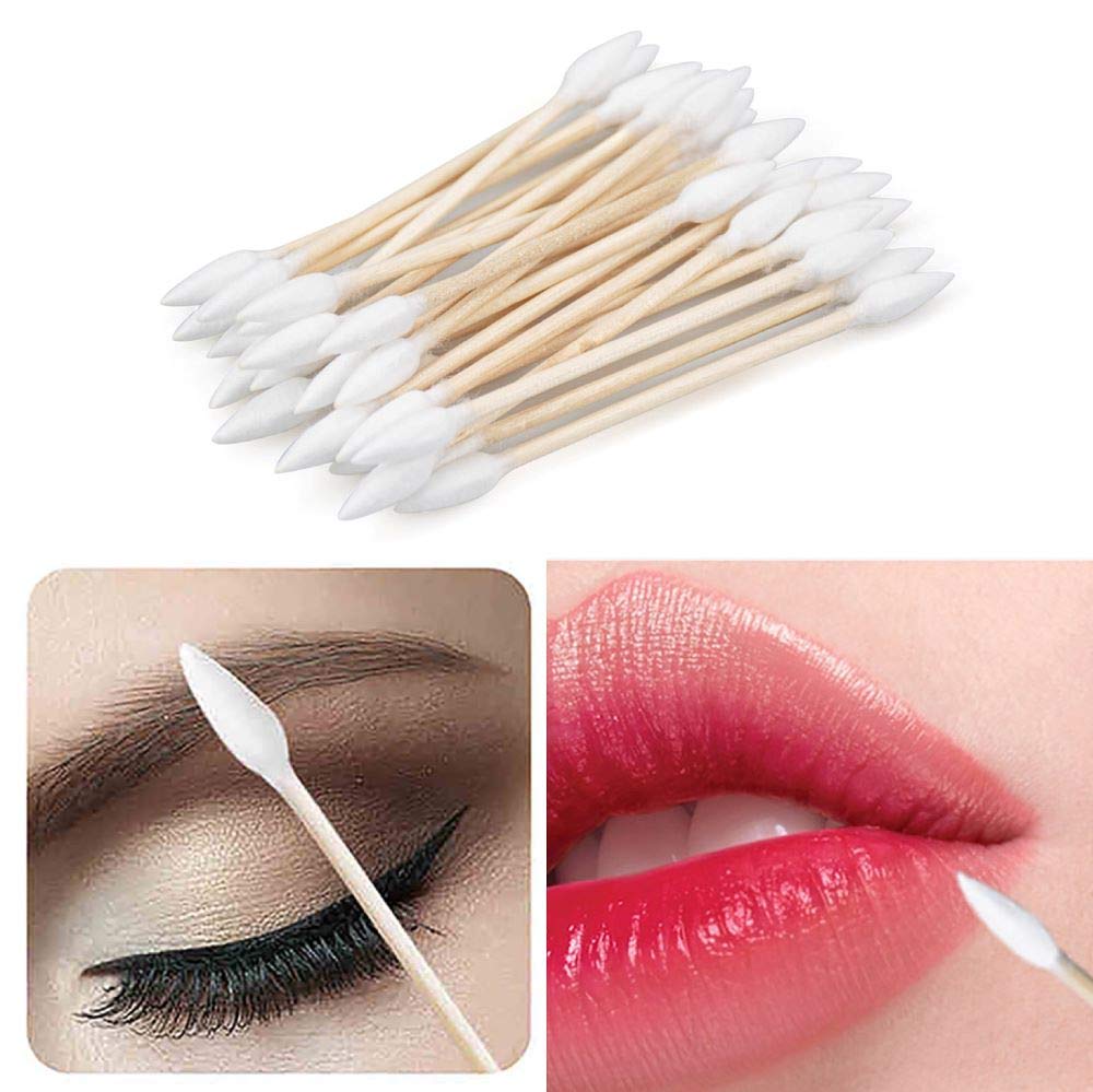 Hedume double pointed tips in action for precise crafting and cleanup