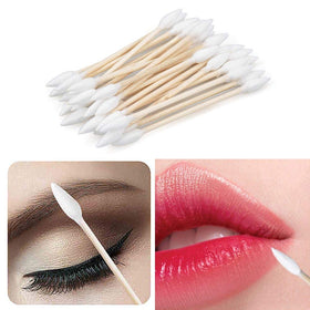 Hedume double pointed tips in action for precise crafting and cleanup