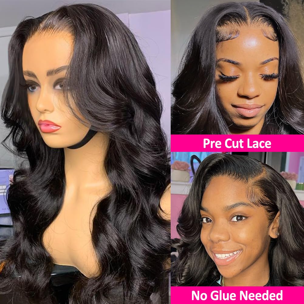 Hedy 22-inch wig with baby hair detail for a realistic hairline.