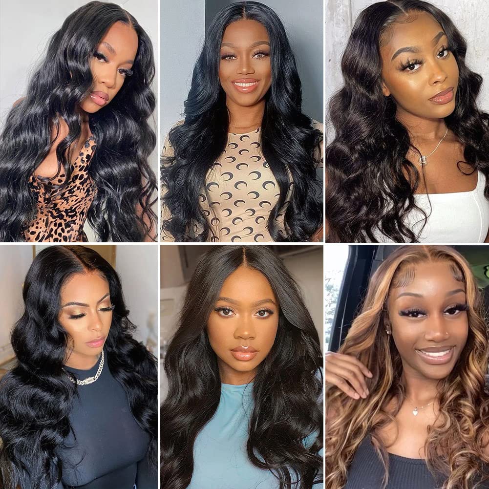 Hedy glueless wig package includes lashes and wig cap for ready-to-wear set