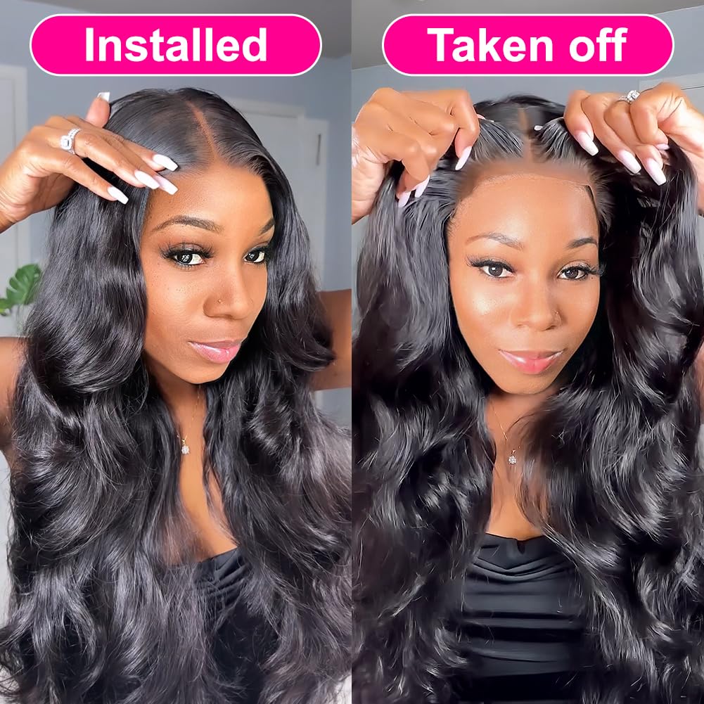 Hedy glueless wig virgin Brazilian hair 10A grade soft and durable