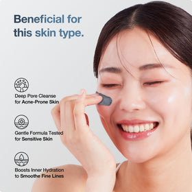 HEEDA turmeric-ginger botanical blend seen on skin for radiant look