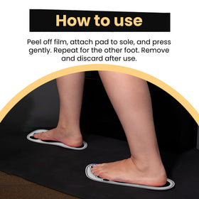 HeeStar anti-stain feet pads keep feet and spa clean
