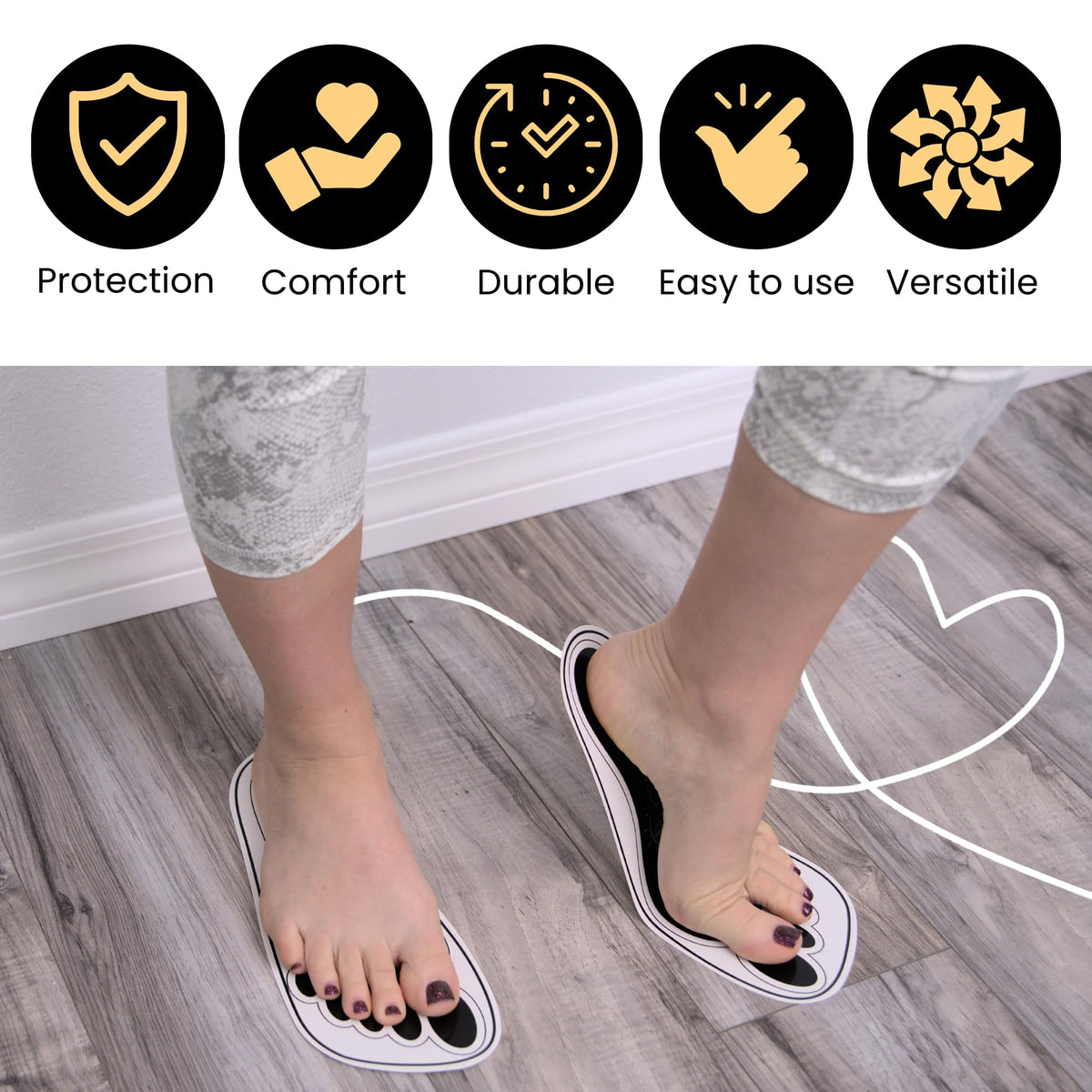 HeeStar one-size-fits-all solution for comfortable coverage
