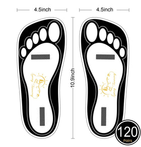 HeeStar self-adhesive pads for salon foot protection