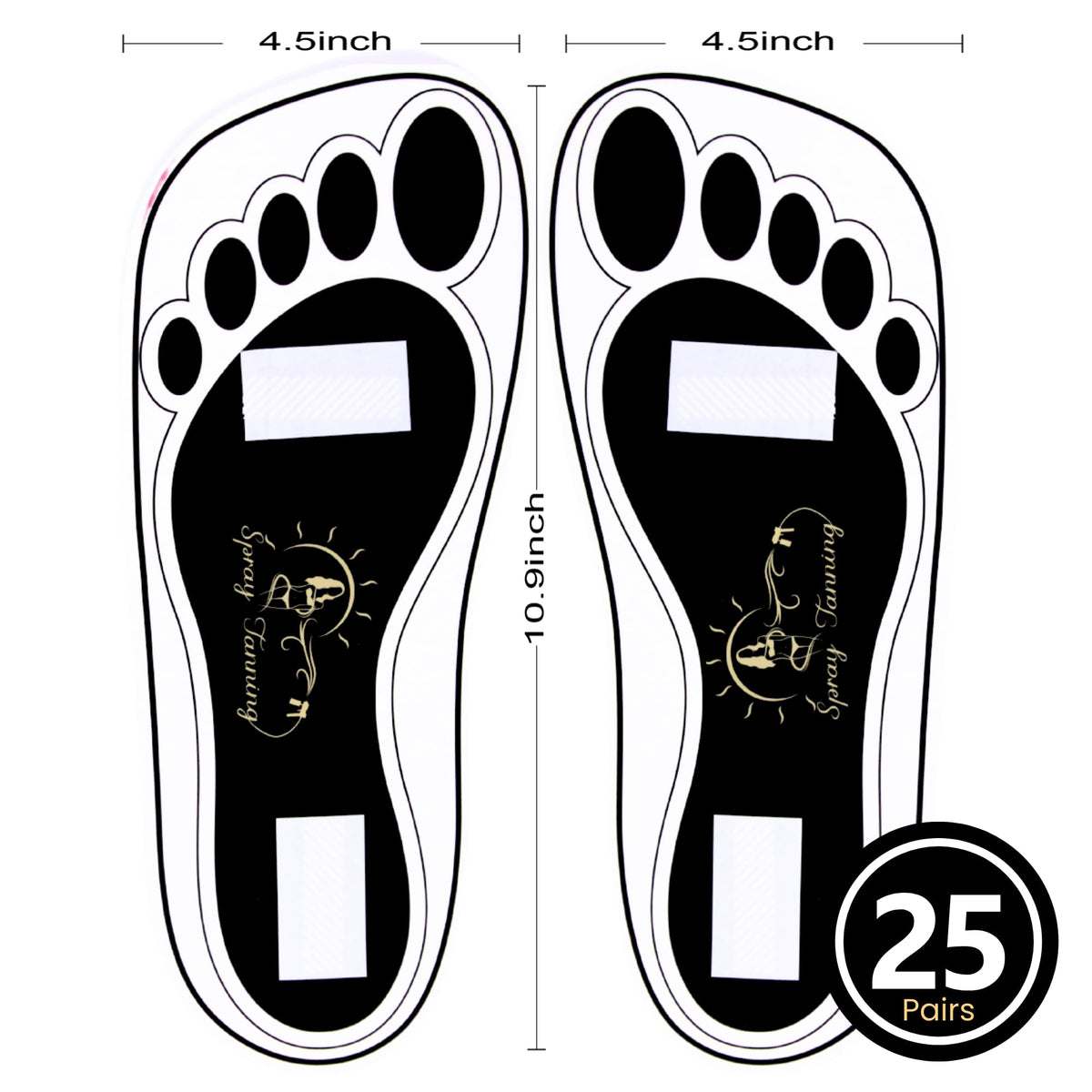 HeeStar self-adhesive feet pad sticks securely, easy to remove after treatment