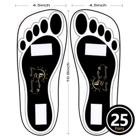 HeeStar self-adhesive feet pad sticks securely, easy to remove after treatment