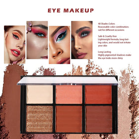 Hegafoo brow powder helps define arches with natural-looking definition