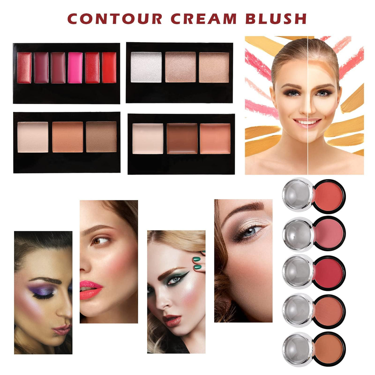 Hegafoo lipgloss provides shine and subtle color for daytime wear