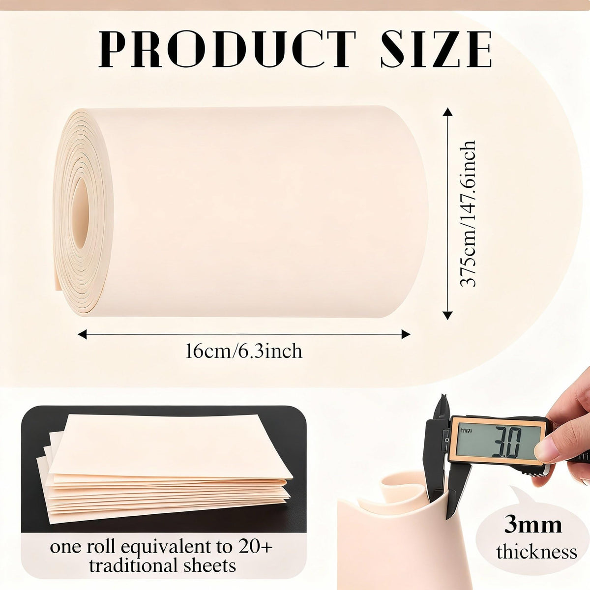Heigble 3mm silicone practice skin demonstrates durability for repeated needle sessions