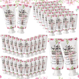 Heigble Bible hand cream 50-pack packaging highlights bulk gift value