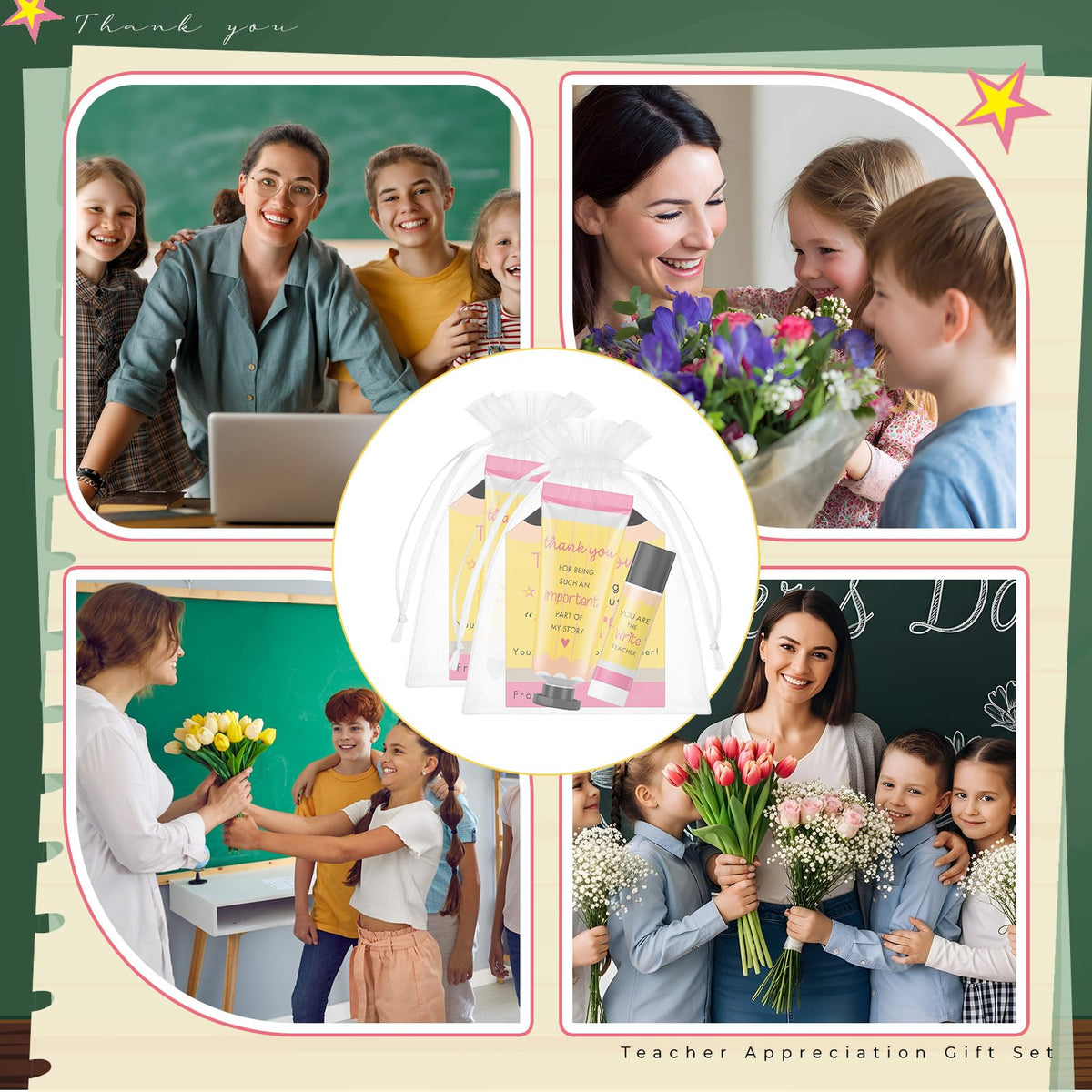 Heigble bright color designs enhance gift appeal for school celebrations.
