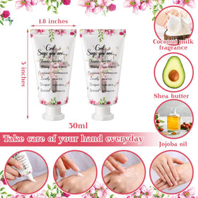 Heigble Christian hand cream gift set with bible-inspired design