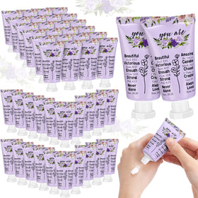 Heigble christian hand cream with purple flower bottle for quick moisture