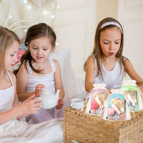 Heigble foot bath balls create a relaxing at-home foot soak.
