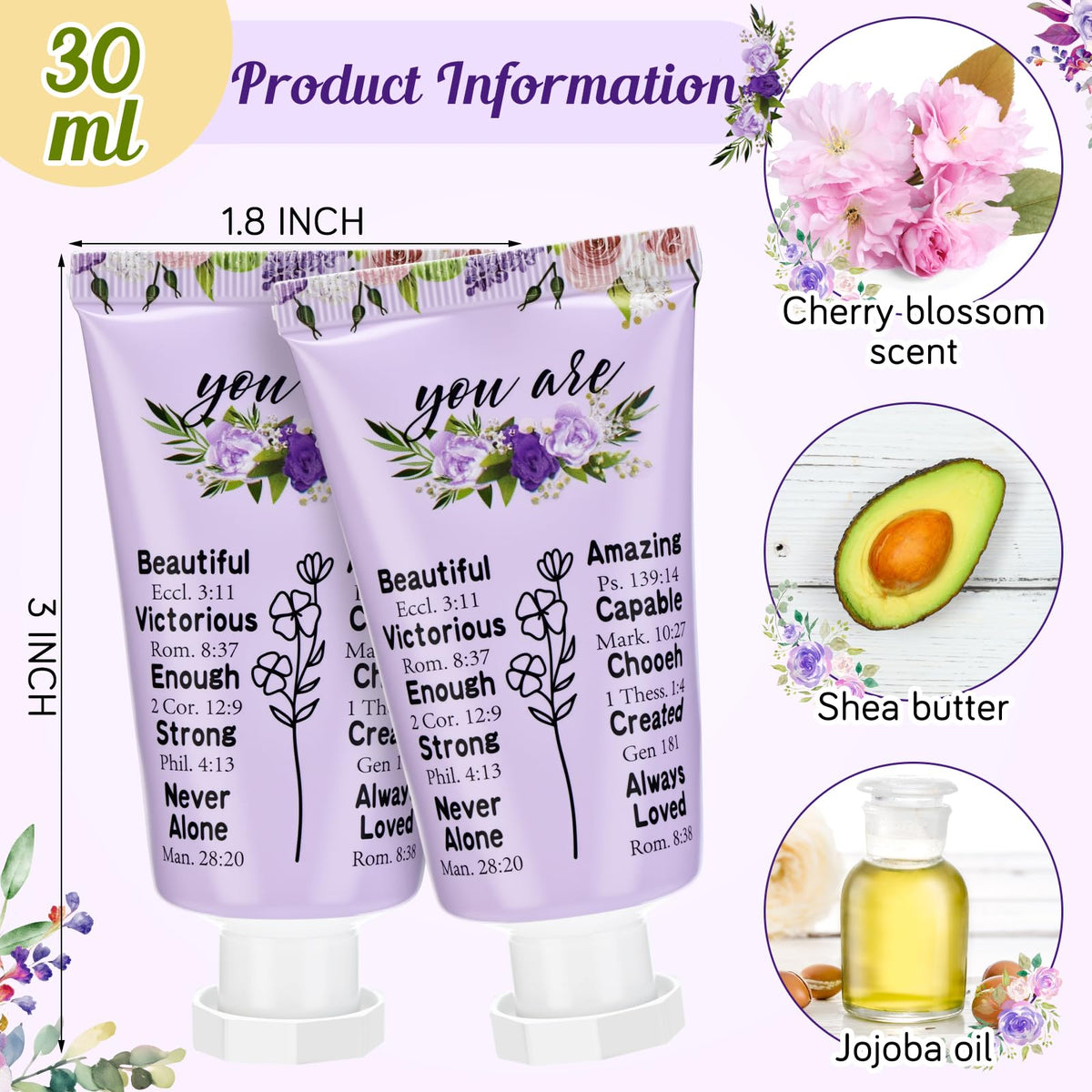 Bulk 50 pack Heigble hand creams for sharing
