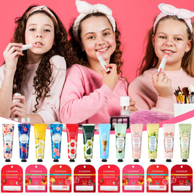 Heigble hand creams moisturize and soothe hands throughout the day.