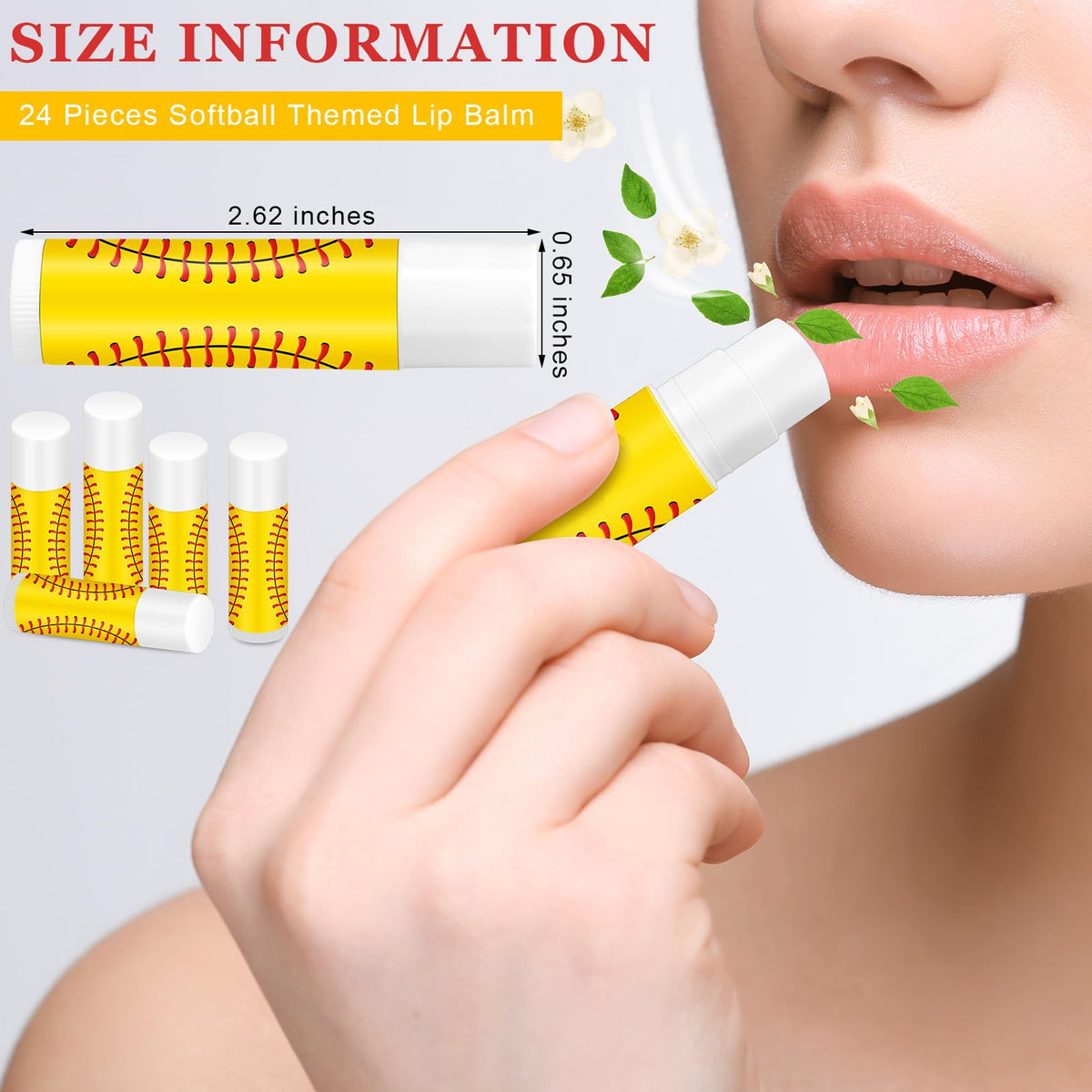 Heigble jasmine-flavored lip balm highlights refreshing scent and on-the-go hydration.
