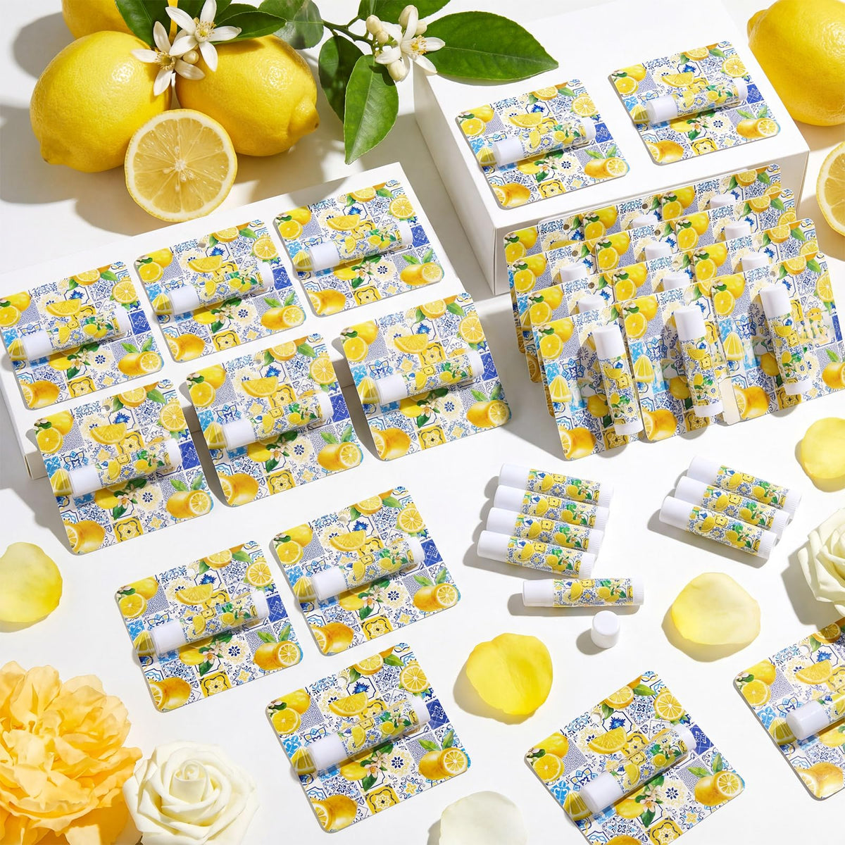 Heigble lip balm gift pack design for special occasions.
