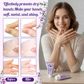Natural extracts nourish skin without greasiness for daily use