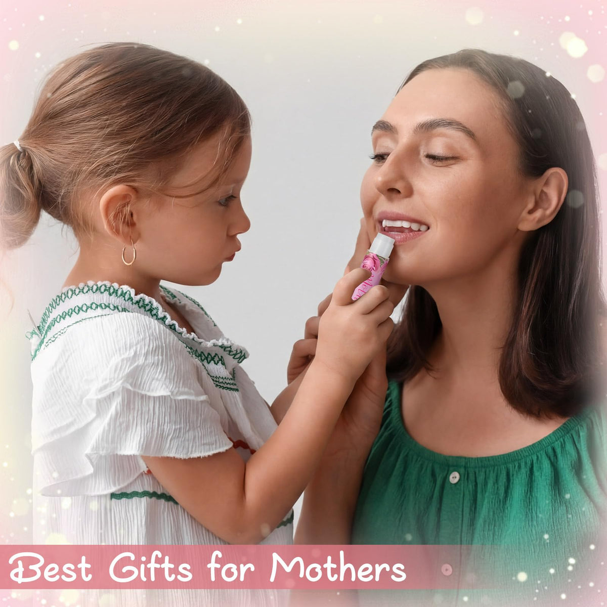 Heigble Mother's Lip Balm 50pack best mom pattern makes a thoughtful gift idea.