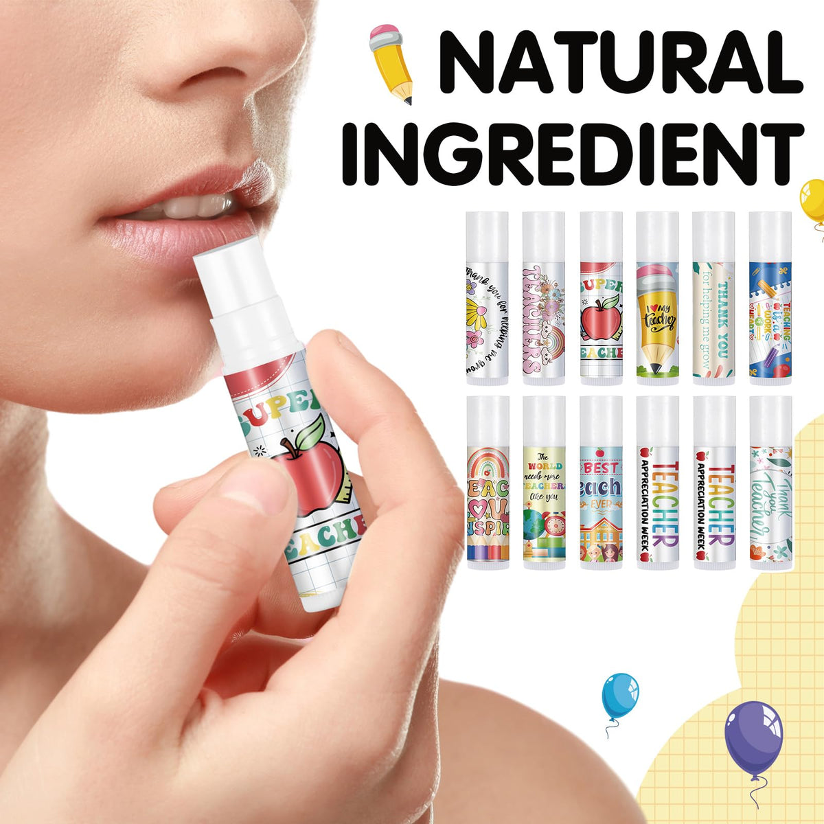 Heigble multi-style lip balm highlights variety in a single gift.