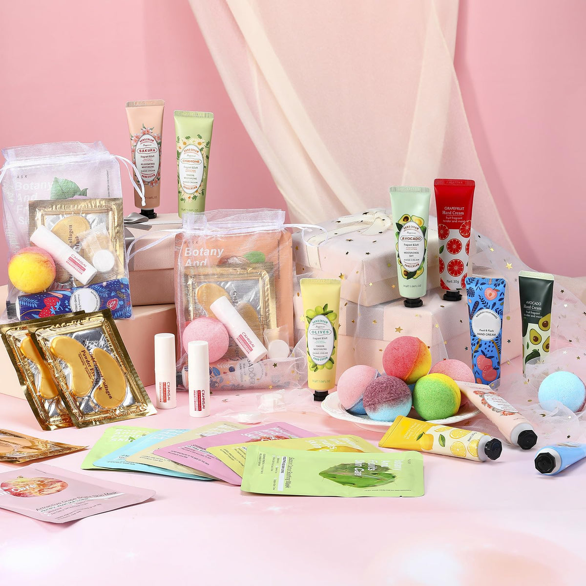 Heigble organza bags organized party favors in style.