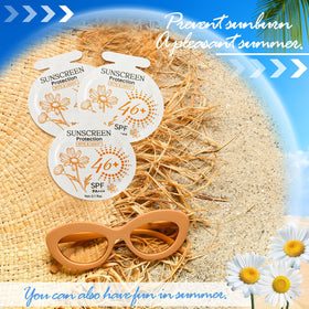 Heigble outdoor-use packs keep skin protected during beach trips and hikes.