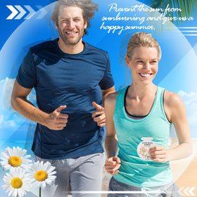 Heigble SPF46 outer bag preserves freshness and hygiene during travel.