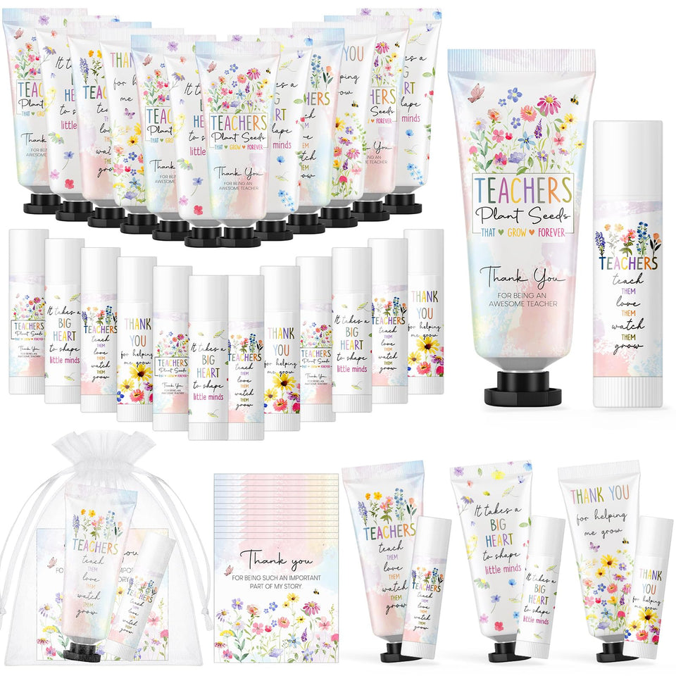 Heigble hand cream in a teacher appreciation gift set, ideal for bulk gifting.