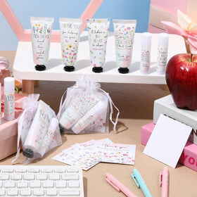 Heigble lip balm in a teacher gift set, keeps lips cared for during busy days.