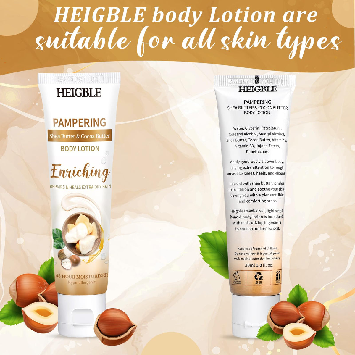 Travel-ready Heigble kit fits in gym bag or hotel room.