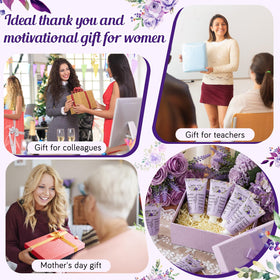 Compact travel sized hand lotion fits purse on the go
